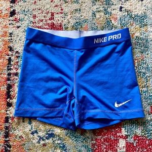 Nike women’s workout shorts